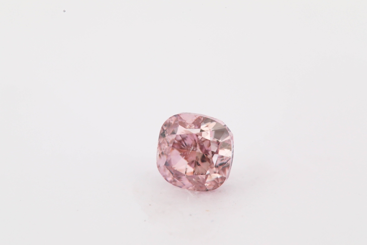 Pink Diamond - 0.52ct Natural Loose Fancy Pink Color Diamond GIA Pear